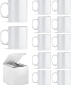 Sublimation Coffee Mugs Set of 12