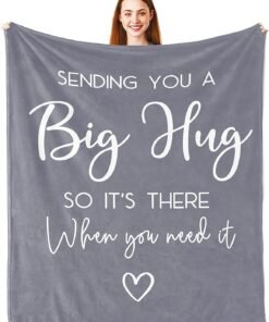 Pubrave Hug Blanket Get Well Birthday Gift