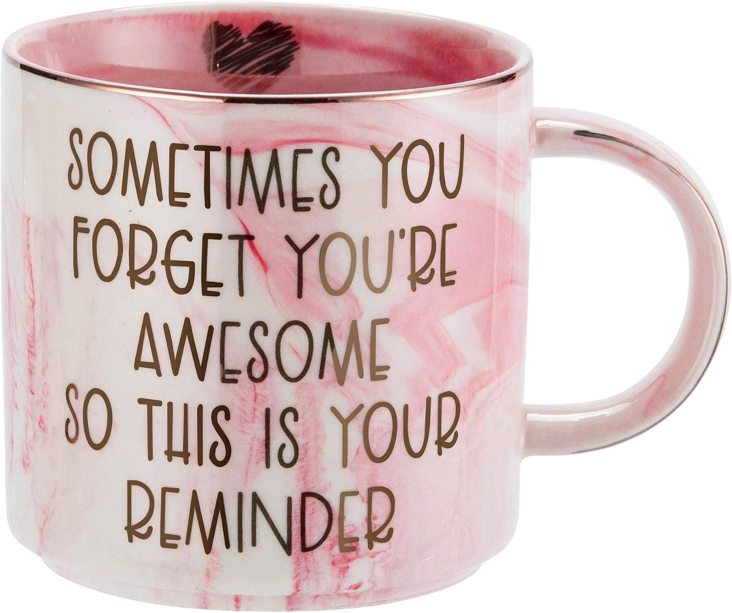 Inspirational Ceramic Coffee Cup Gift for Her