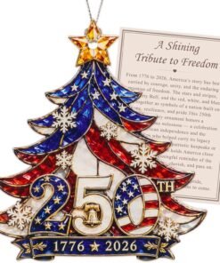 Christmas Ornaments 2026 USA Anniversary Gifts