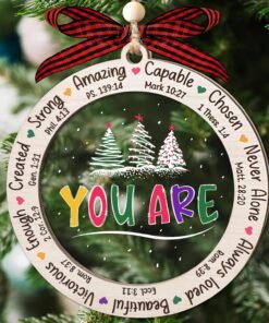 Christian Christmas Ornament Religious Gifts for Women